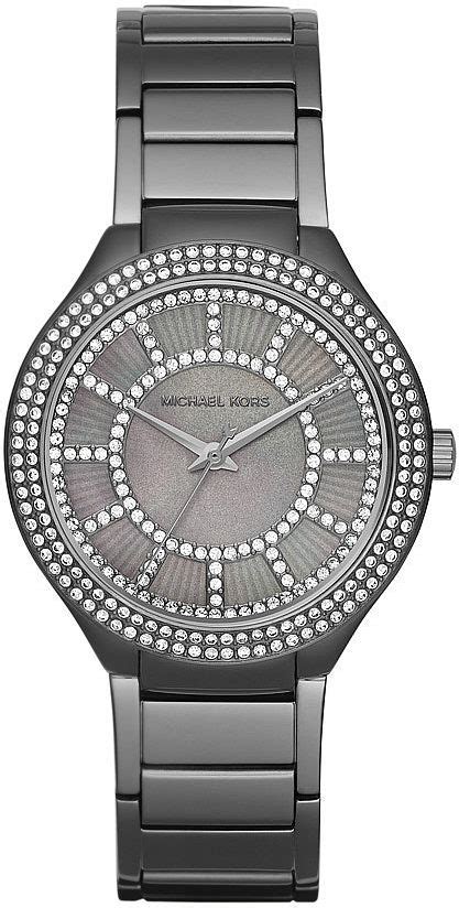 michael kors mk3410 watch|Kerry Pave Gunmetal.